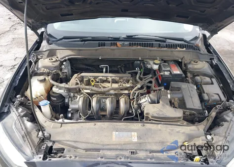 2020 Ford Fusion S из США, поврежденный, VIN 3FA6P0G77LR163070